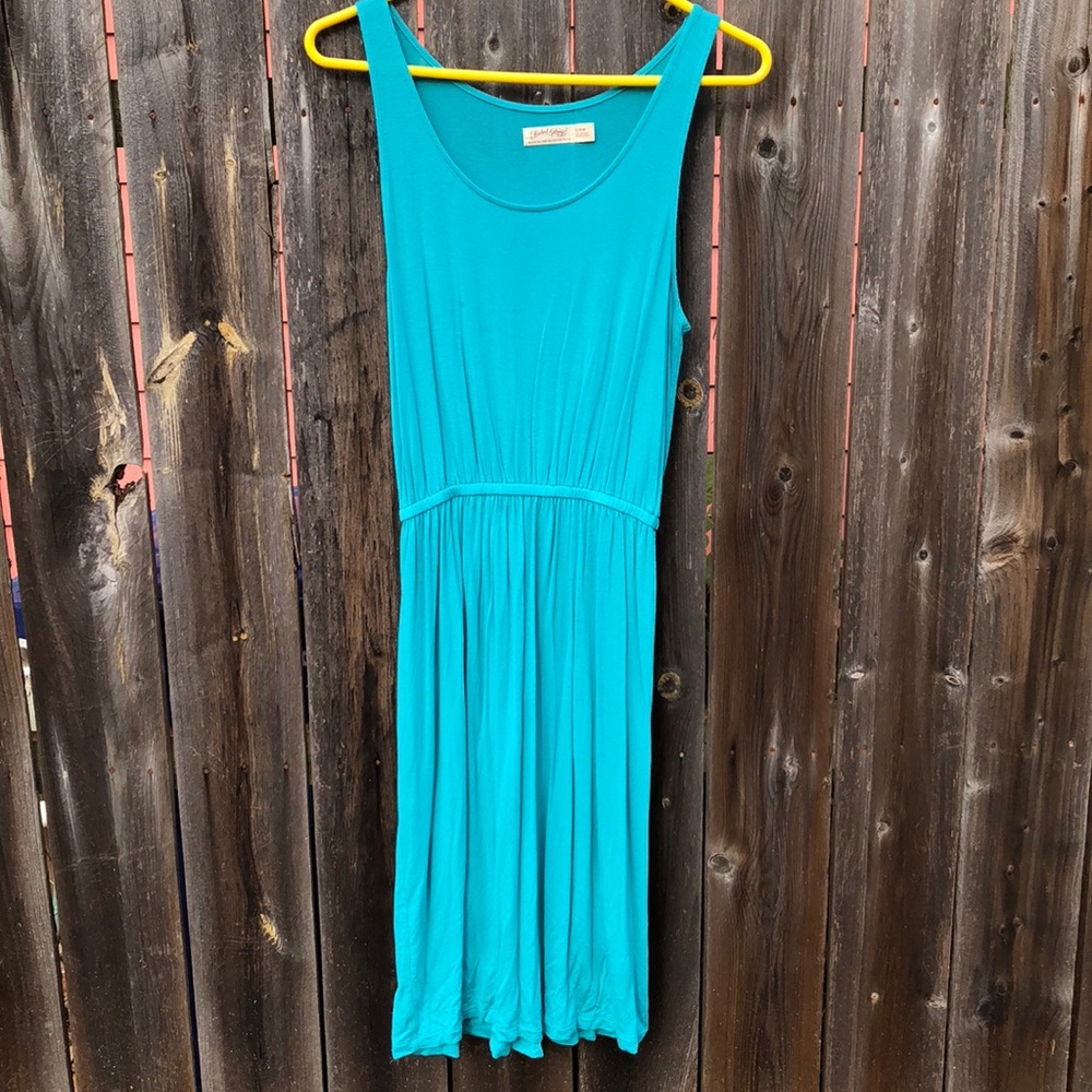 Teal dress